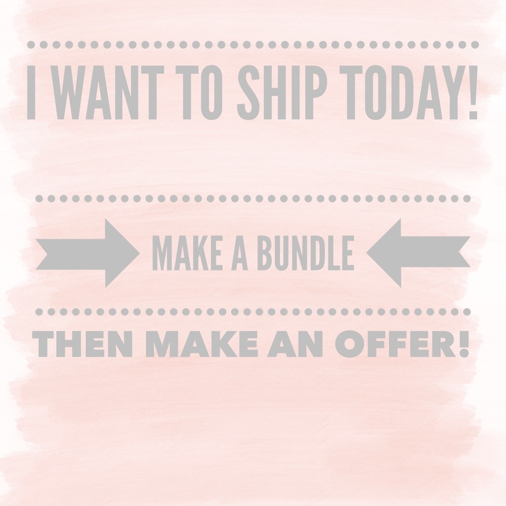 Bundle up and make an offer!